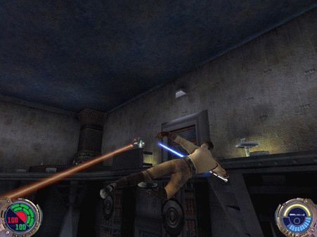Игра STAR WARS Jedi Knight II - Jedi Outcast, скриншот
