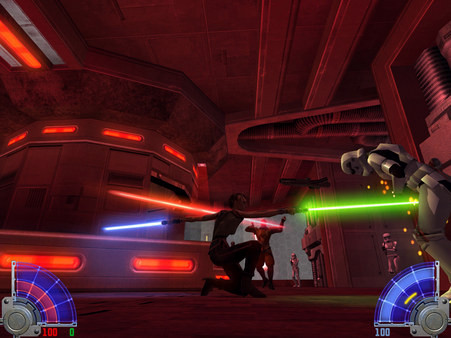 Игра STAR WARS Jedi Knight - Jedi Academy, скриншот