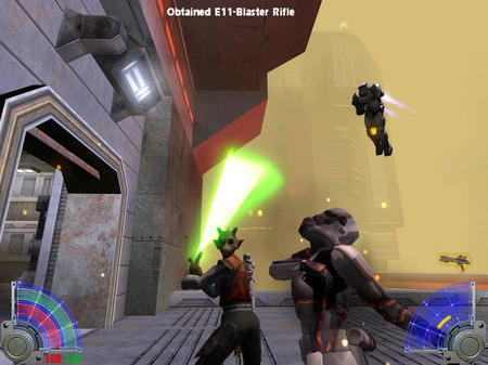 Игра STAR WARS Jedi Knight - Jedi Academy, скриншот