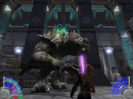 Игра STAR WARS Jedi Knight - Jedi Academy, скриншот