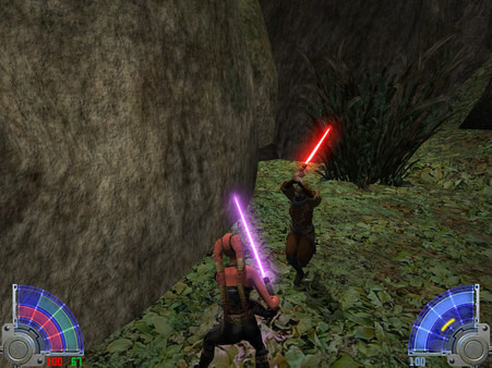 Игра STAR WARS Jedi Knight - Jedi Academy, скриншот