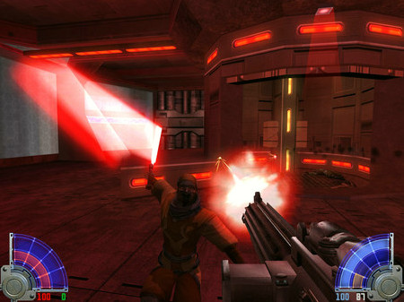 Игра STAR WARS Jedi Knight - Jedi Academy, скриншот