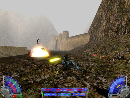 Игра STAR WARS Jedi Knight - Jedi Academy, скриншот