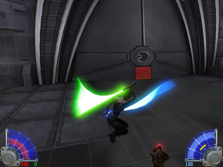 Игра STAR WARS Jedi Knight - Jedi Academy, скриншот