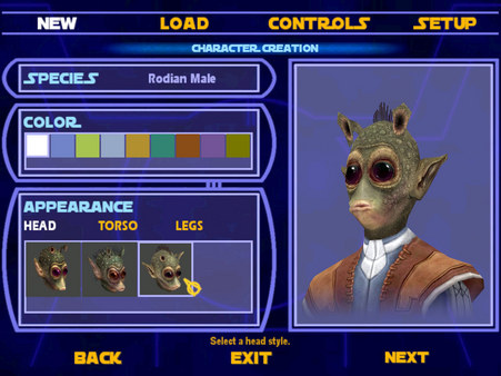 Игра STAR WARS Jedi Knight - Jedi Academy, скриншот