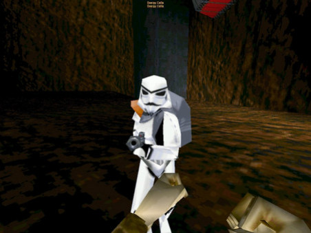 Игра STAR WARS Jedi Knight - Mysteries of the Sith, скриншот