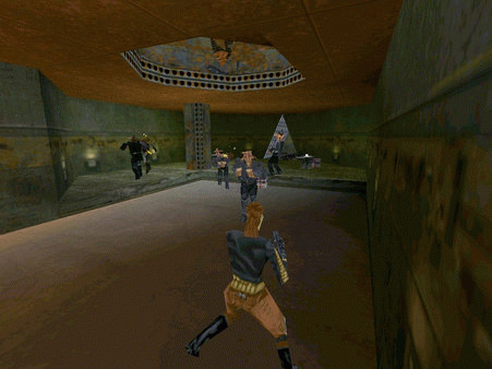 Игра STAR WARS Jedi Knight - Mysteries of the Sith, скриншот