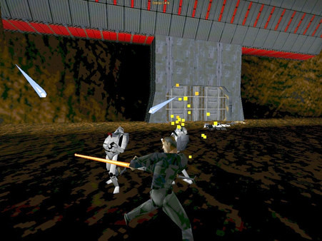 Игра STAR WARS Jedi Knight - Mysteries of the Sith, скриншот
