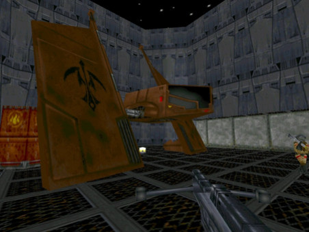 Игра STAR WARS Jedi Knight - Mysteries of the Sith, скриншот