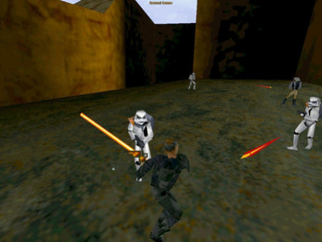 Игра STAR WARS Jedi Knight - Mysteries of the Sith, скриншот