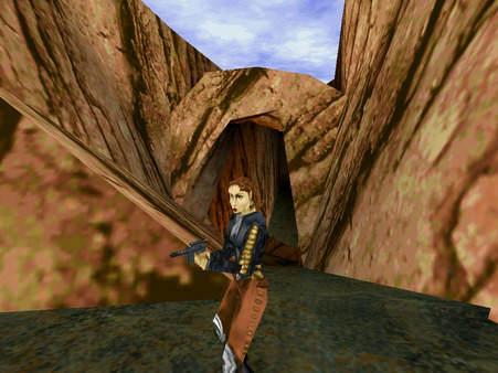 Игра STAR WARS Jedi Knight - Mysteries of the Sith, скриншот