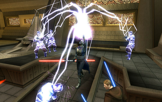 Игра STAR WARS Knights of the Old Republic II - The Sith Lords, скриншот