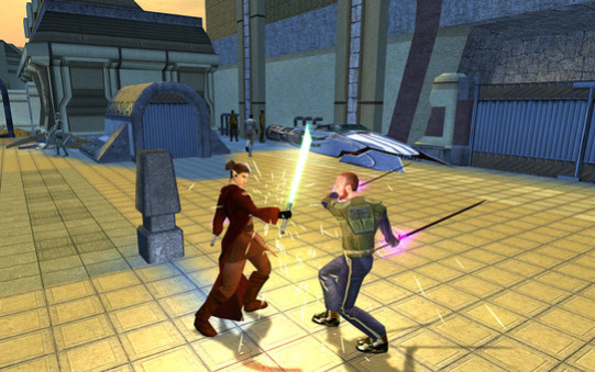 Игра STAR WARS Knights of the Old Republic II - The Sith Lords, скриншот