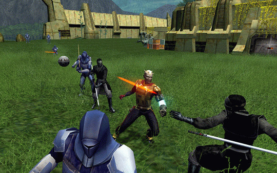 Игра STAR WARS Knights of the Old Republic II - The Sith Lords, скриншот