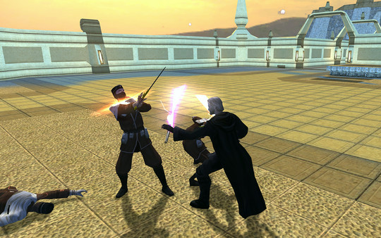 Игра STAR WARS Knights of the Old Republic II - The Sith Lords, скриншот