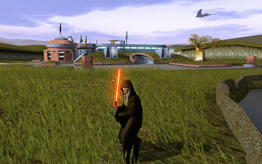 Игра STAR WARS Knights of the Old Republic II - The Sith Lords, скриншот