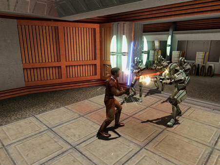 Игра STAR WARS - Knights of the Old Republic, скриншот