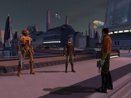 Игра STAR WARS - Knights of the Old Republic, скриншот