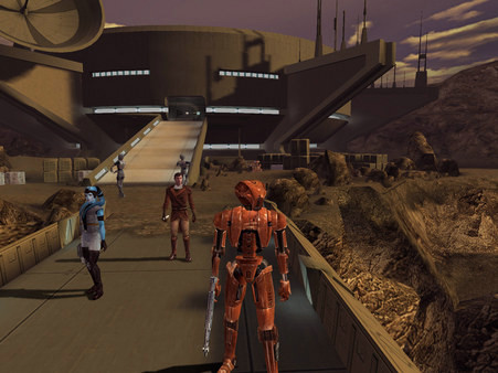 Игра STAR WARS - Knights of the Old Republic, скриншот