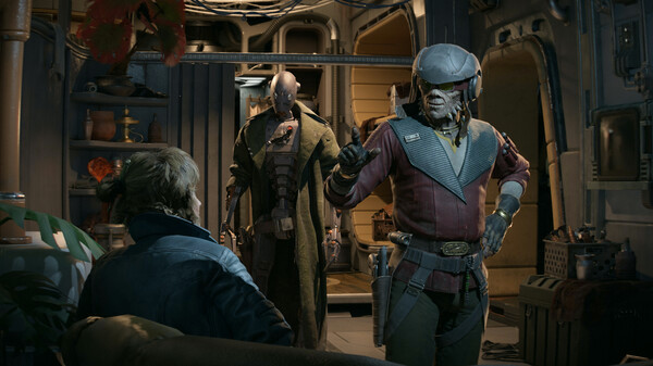 Игра Star Wars Outlaws: A Pirate's Fortune DLC, скриншот