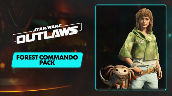 Игра Star Wars Outlaws - Forest Commando Pack, скриншот