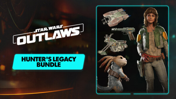 Игра Star Wars Outlaws - Hunter's Legacy Bundle, скриншот