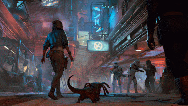 Игра Star Wars Outlaws, скриншот