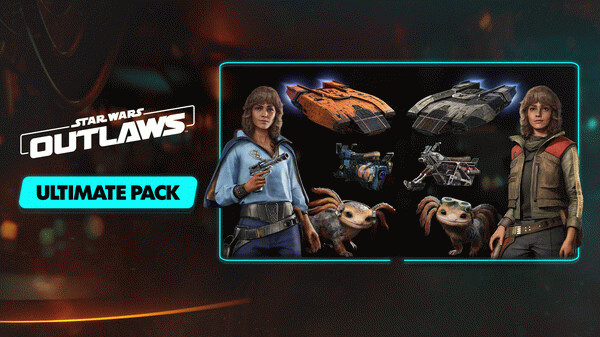 Игра Star Wars Outlaws - Ultimate Pack, скриншот