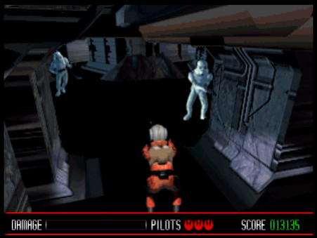 Игра STAR WARS: Rebel Assault I + II, скриншот