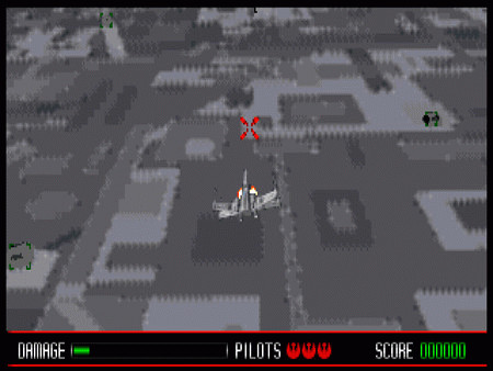 Игра STAR WARS: Rebel Assault I + II, скриншот