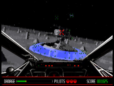 Игра STAR WARS: Rebel Assault I + II, скриншот