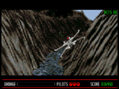Игра STAR WARS: Rebel Assault I + II, скриншот