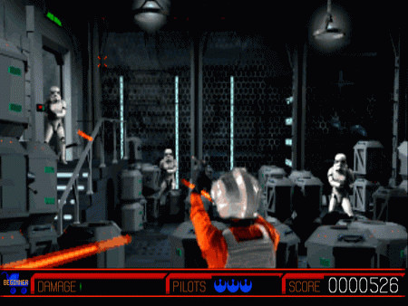 Игра STAR WARS: Rebel Assault I + II, скриншот