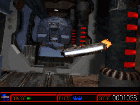 Игра STAR WARS: Rebel Assault I + II, скриншот