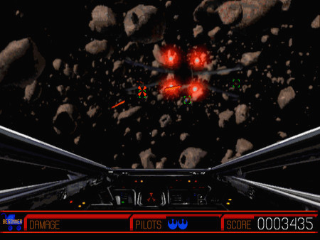 Игра STAR WARS: Rebel Assault I + II, скриншот