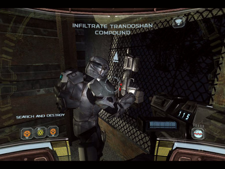 Игра STAR WARS Republic Commando, скриншот