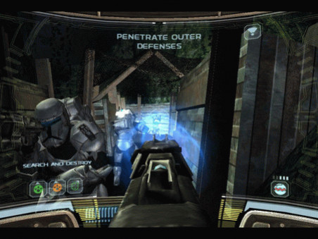 Игра STAR WARS Republic Commando, скриншот