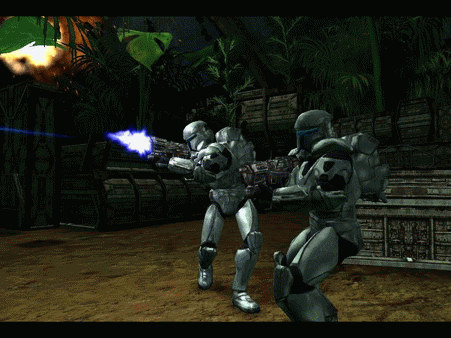 Игра STAR WARS Republic Commando, скриншот