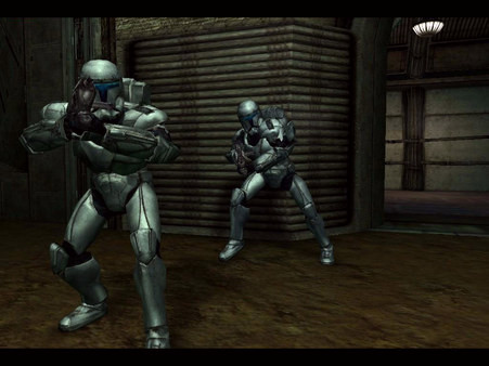 Игра STAR WARS Republic Commando, скриншот