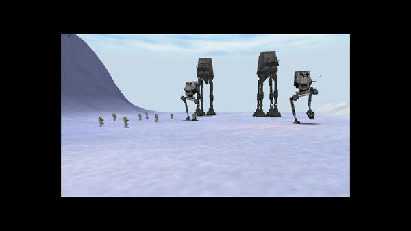 Игра STAR WARS: Rogue Squadron 3D, скриншот