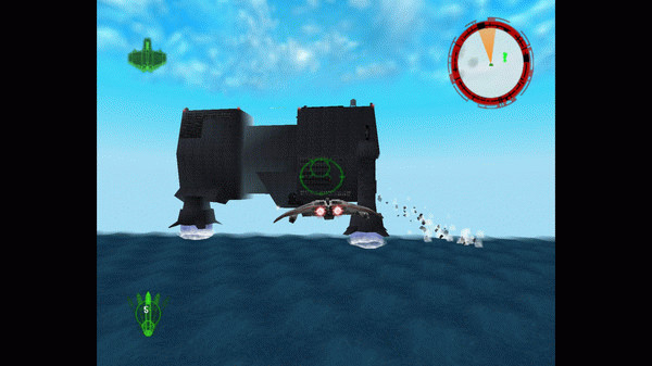 Игра STAR WARS: Rogue Squadron 3D, скриншот