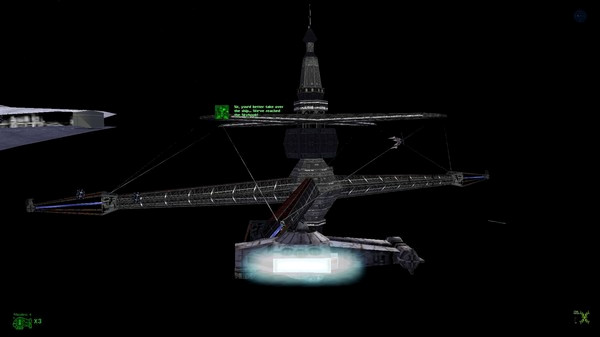 Игра STAR WARS SHADOWS OF THE EMPIRE, скриншот