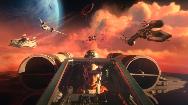 Игра STAR WARS: Squadrons, скриншот