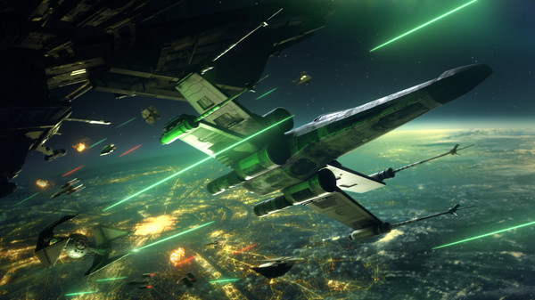 Игра STAR WARS: Squadrons, скриншот