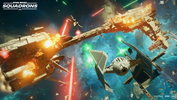 Игра STAR WARS: Squadrons, скриншот