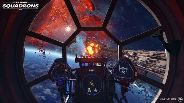 Игра STAR WARS: Squadrons, скриншот