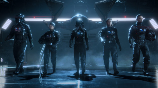 Игра STAR WARS: Squadrons, скриншот