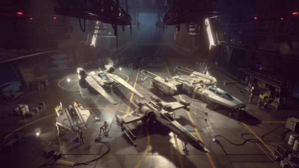 Игра STAR WARS: Squadrons, скриншот