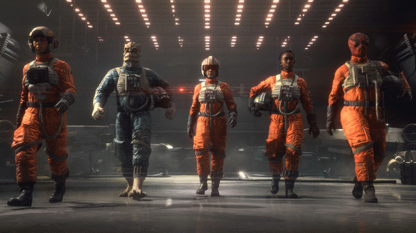 Игра STAR WARS: Squadrons, скриншот