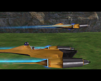 Игра STAR WARS Starfighter, скриншот